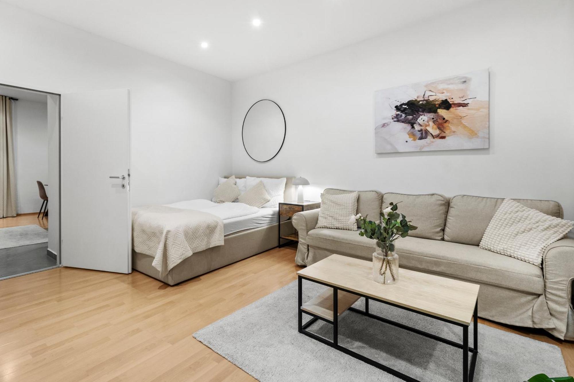 Chic 1Br Apartment - Directly Near Schoenbrunn Vienna Luaran gambar