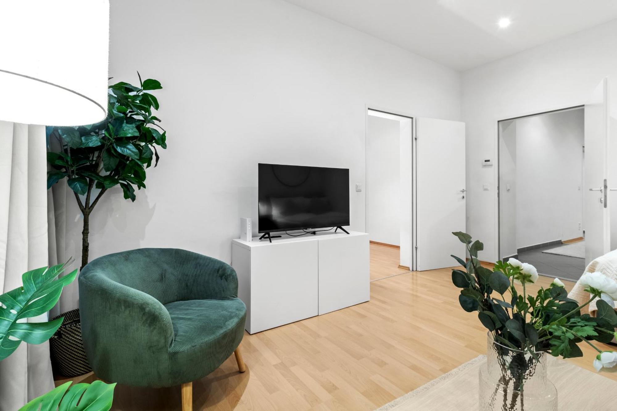 Chic 1Br Apartment - Directly Near Schoenbrunn Vienna Luaran gambar