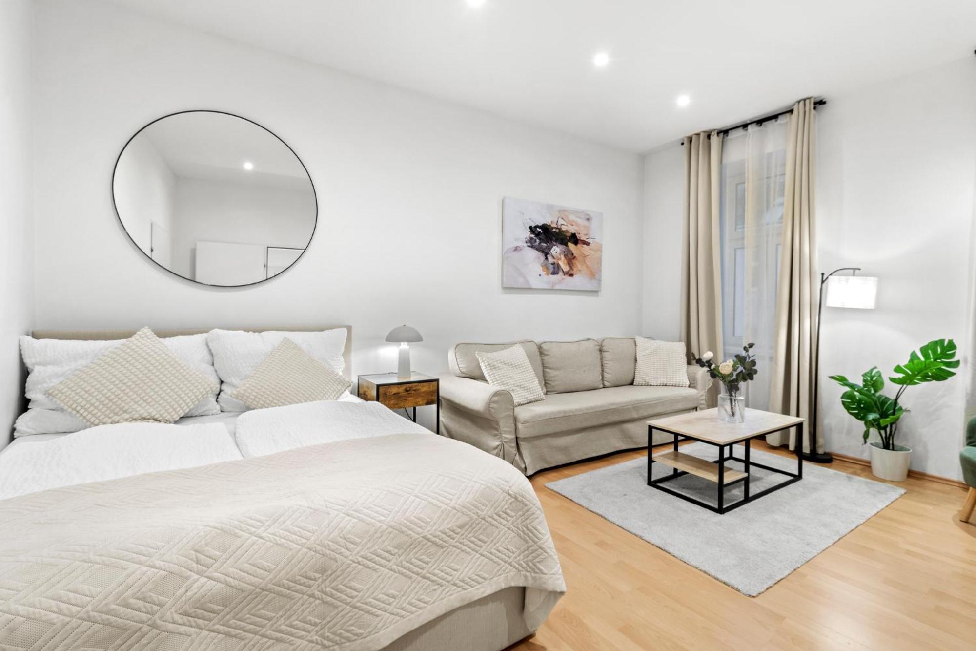 Chic 1Br Apartment - Directly Near Schoenbrunn Vienna Luaran gambar