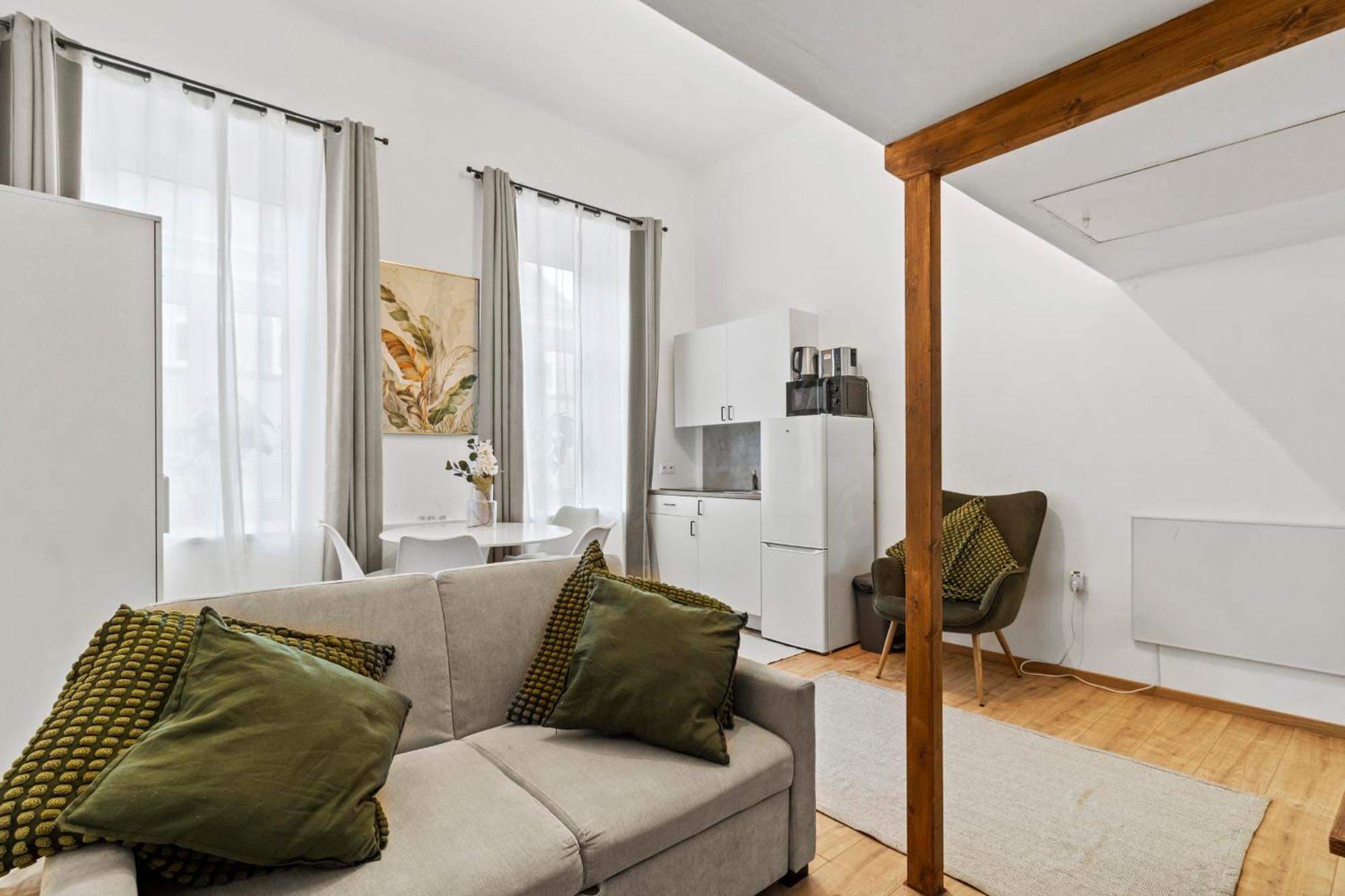 Chic 1Br Apartment - Directly Near Schoenbrunn Vienna Luaran gambar