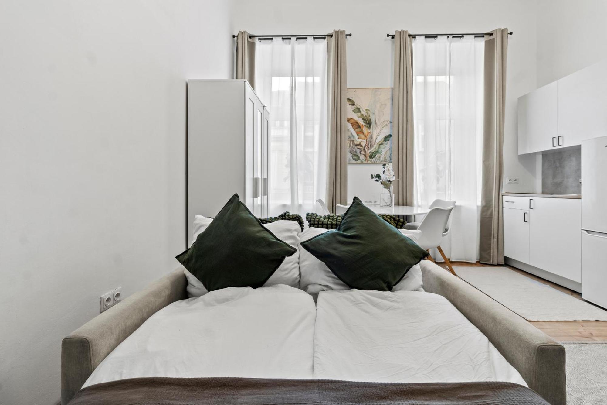 Chic 1Br Apartment - Directly Near Schoenbrunn Vienna Luaran gambar