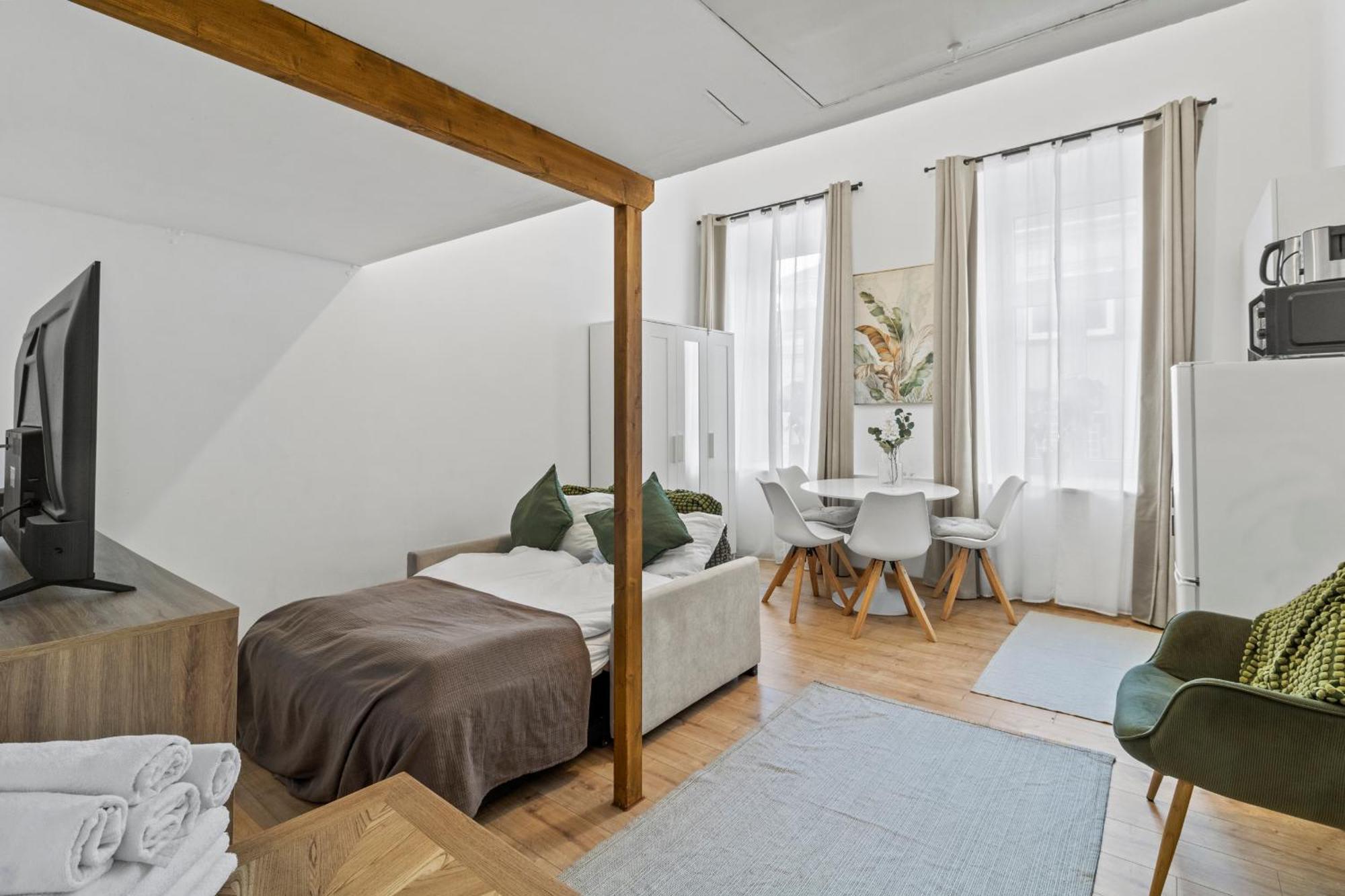 Chic 1Br Apartment - Directly Near Schoenbrunn Vienna Luaran gambar
